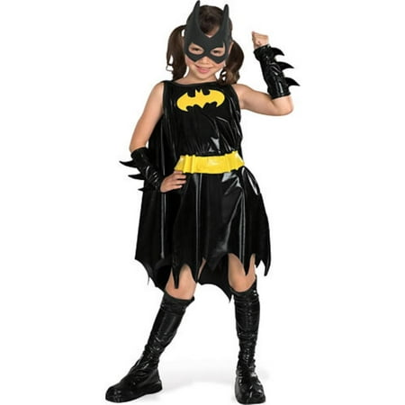 Girl's Deluxe Batgirl Costume