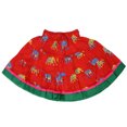 thumbnail image 4 of Chandrakala Kids Lehenga Choli Set for Girls Indian Traditional Animal Print Ethnic Wear Dress Skirt Tops-5-7 Years, Red (KL102RED4), 4 of 4