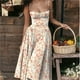 thumbnail image 5 of Vestido Midi plisado sin mangas con espalda descubierta para mujer, traje Sexy liso con tirantes, ropa de noche para fiesta de verano, 2024, 5 of 5