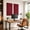 Red, variant on 1” Thick Acoustic Panels, 2 Pack 47.2” x 23.6” Fiberglass Sound Absorbing Panels for Home Theater Office Wall, Gray