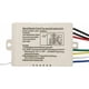 thumbnail image 4 of Sincero Interruptor de control remoto inalámbrico de 4 vías Módulo transmisor receptor de pared digital de 220 V Interruptor de pared remoto + Transmisor receptor para luces, 4 of 5