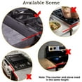 thumbnail image 2 of VEFSU 2PC Silicone Side Seam Cover – Counter and Stove Edge Protectors – Stops Scratches and Keeps Edges Safe and Clean, 2 of 9