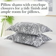 thumbnail image 6 of Pure Melody Printed Comforter Set by SouthShore Fine Linens, 6 of 9