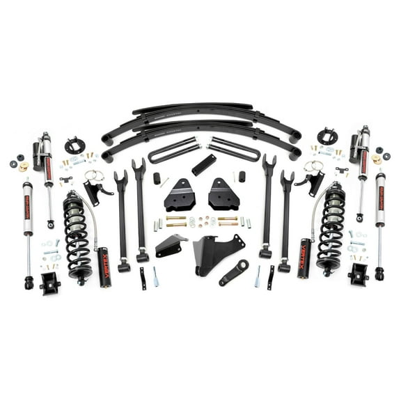 Rough Country 6" Coilover Lift Kit for 05-07 Ford Super Duty