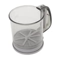 thumbnail image 1 of Taza coladora de harina, taza tamizadora de harina, taza de filtro de harina portátil, colador de harina muy recomendado, 1 of 12