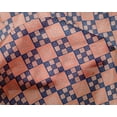 thumbnail image 4 of oneOone Silk Tabby Fabric Geometric & Floral Block Print Fabric By Yard 42 Inch Wide, 4 of 4