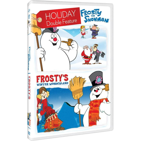 Frosty the Snowman Holiday Double Feature (Frosty the Snowman / Frosty's Winter Wonderland) (DVD)