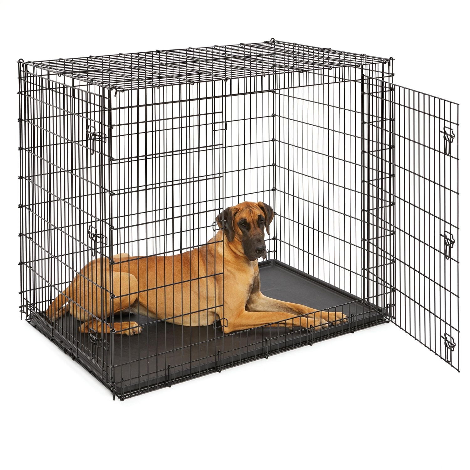 MIDWEST Solutions  cage pour chien double portes tt-grande 54po