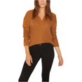 thumbnail image 1 of Sanctuary Clothing Blusa de punto para mujer, marrón, XL Sanctuary Clothing Pull-over, 1 of 2