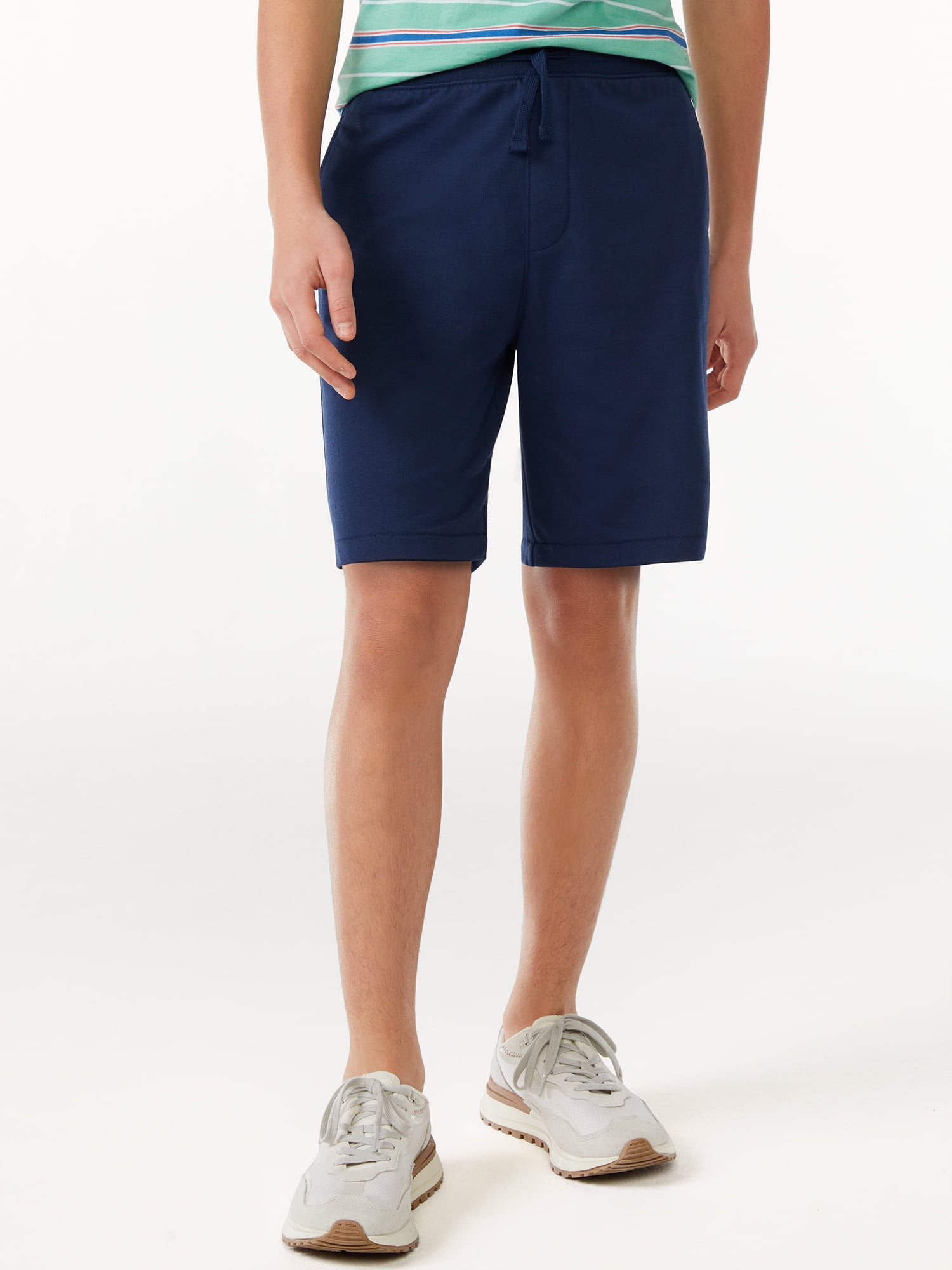 Free Assembly Boys Reverse Terry Short, Sizes 4-18