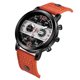 thumbnail image 3 of Reloj de cuarzo para hombre, relojes para hombre, reloj de pulsera redondo de cuarzo analógico de cuero de moda para hombre, reloj de negocios para hombre., 3 of 4