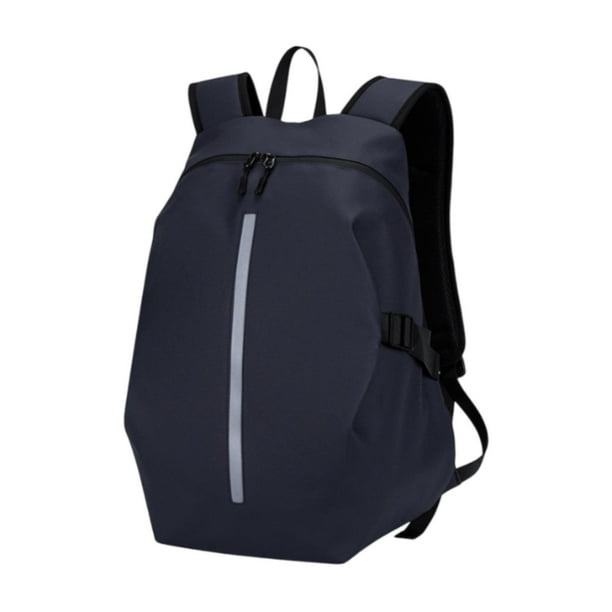 Mochila para casco de motocicleta, bolsa de almacenamiento multifunción, mochila de gran capacidad, mochila para montar a caballo para viajes al aire libre y mochileros. Negro