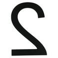 thumbnail image 4 of Mosiee 8 Inch Modern Floating House Numbers Large Black Shadow Home Address Garage Gate Number Address Sign Plate Outdoor Doorplaque, 4 of 9