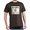 Brown, variant on CafePress - PAPERS POR FAVOR Dark T Shirt - Men's Classic Graphic Cotton T-Shirt
