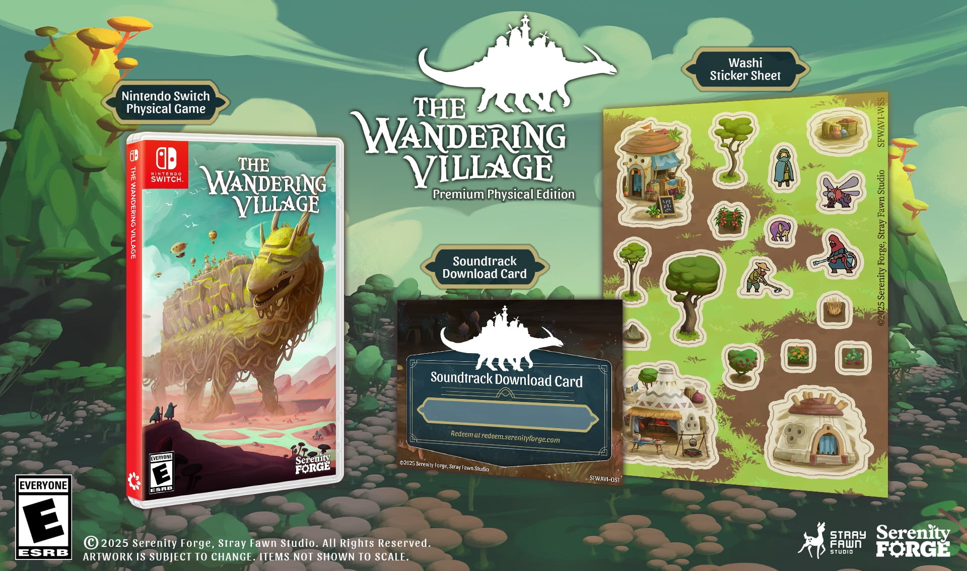 The Wandering Village Premium Physical Edition - Nintendo Switch Game
