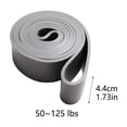 thumbnail image 3 of 1pc Resistance Bands Exercise Bands Resistance Bands For Working Out Elastic Exercise Bands For Strength Training Stretching Workout; Home Gym For Yoga Physical Yoga And Strap Cork Yoga Wheel Set Yoga, 3 of 4