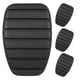 thumbnail image 1 of 4 Uds. Almohadilla de Pedal de freno, almohadilla de Pedal de embrague de freno de goma antideslizante, cubiertas de Pedal de repuesto, accesorios manuales para coche, 1 of 8