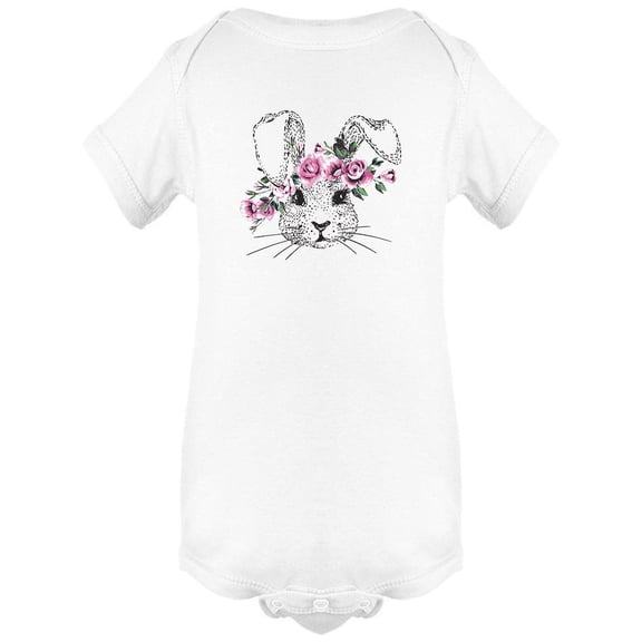 Easter Bunny Design Bodysuit Infant -Image by Shutterstock, Newborn