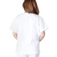 thumbnail image 4 of Hauts d'Été pour Femmes 2023 Hauts à Manches Courtes Col en V Uniforme de Travail Infirmier T-shirts, 4 of 8