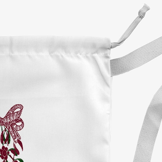 Simply Daisy Love Birds 18 x 29 inch White Laundry Bag