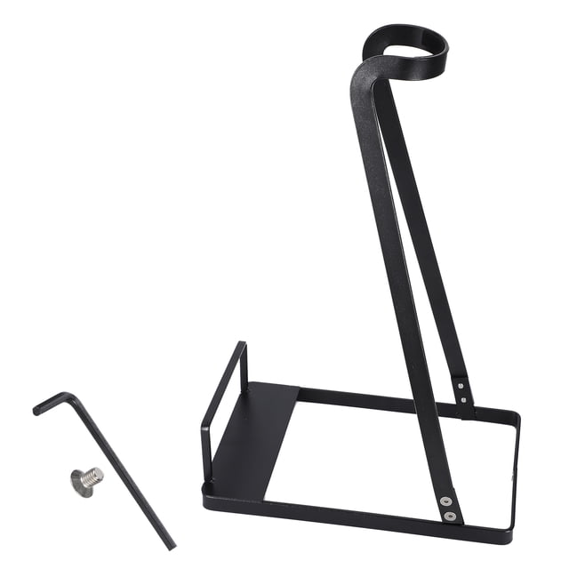 Vacuum Cleaner Holder, Vacuum Cleaner Stand, Stand Rack Vacuum Cleaner Rack Living Room For Home Dorm Bathroom Black