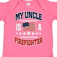 thumbnail image 4 of Inktastic My Uncle is a Firefighter Nephew Boys or Girls Baby Bodysuit, 4 of 5