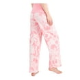 thumbnail image 2 of JENNI Intimates Pink Knit Ankle Length Sleep Pants S, 2 of 2