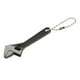 thumbnail image 5 of Llave Pequeño Bolsillo Ajustable Ajustable Rechoncho Negro / Plata 10 Mm Abierto - 1 25 en negro shamjiam Llave inglesa ajustable, 5 of 6