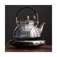 thumbnail image 2 of Light Luxury Health Pot Heat-resistant Glass Water Kettle Electric Ceramic Stove Tea Cooker Steaming and Brewing Teapot, 2 of 8