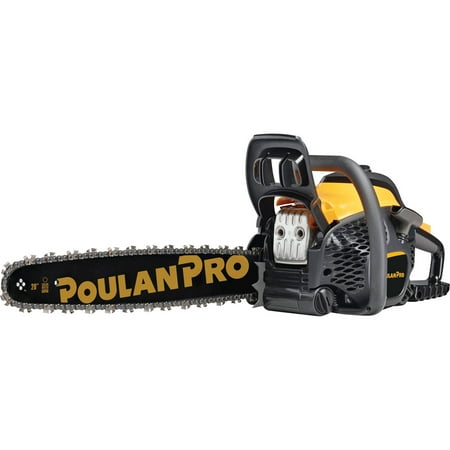 Poulan Pro 20-inch 50cc Two-Cycle Gas Engine (Best 20 Inch Chainsaw)