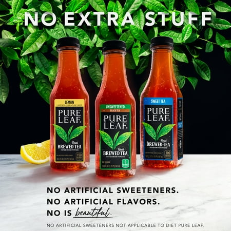 Pure Leaf Diet Lemon Real Brewed Iced Tea 18.5 oz Bottle
