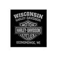 thumbnail image 2 of Harley-Davidson Men's American Ride Short Sleeve Crew Neck T-Shirt, Black (M), Harley Davidson, 2 of 2