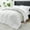 White, variant on WISHEAD 7 Piece Comforter Set Queen Size, Ultra Soft Bed in a Bag, All Season Bedding Set with Comforter, Sheets, Pillowcases & Shams, Black