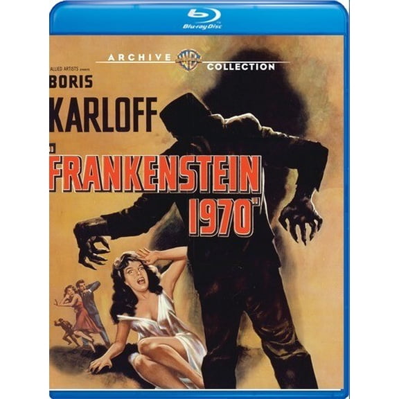 Warner Archives - Frankenstein 1970 [BLU-RAY]