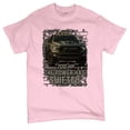 thumbnail image 5 of The Power Has Shifted T-shirt 702HP American Pickup Truck Offroad Muscle 4x4 High Torque Built For Power Men's Tee, 5 of 7