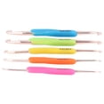 thumbnail image 1 of Crochet Hooks, Crochet Hook  Number Marker Ergonomic Design  For Hand Sewing For Knitting, 1 of 8