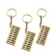 thumbnail image 1 of unbranded 3Ud Abacus Llavero Dorado Y Atractivo Para Regalo Y Uso Decorativo, 1 of 7