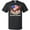AB-Black, variant on Inktastic Memorial Day Never Forget Our Heroes Bald Eagle T-Shirt