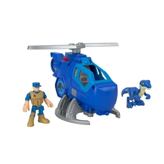 Fisher Price Jurassic World Dominion Raptor Recon Figures Set, 3 Pieces