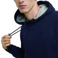 thumbnail image 4 of Sudadera con capucha Champion Powerblend Fleece a rayas para hombre, 4 of 7