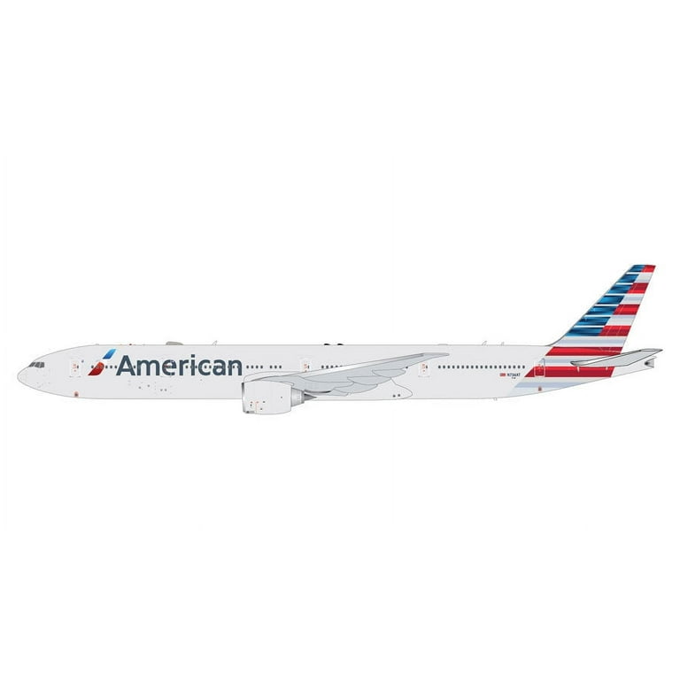 Boeing 777-300ER Commercial Aircraft American Airlines