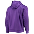 thumbnail image 3 of Men's Dunbrooke Purple/Black Baltimore Ravens Apprentice Full-Zip Hoodie, 3 of 4