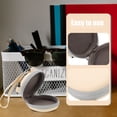 thumbnail image 3 of Shisuyan Foldable Sunglass Box Round Sunglass Case Folding Glasses Case Foldable Glasses Container, 3 of 8