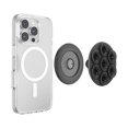 thumbnail image 3 of PopSockets PopGrip Suck-up pour MagSafe Rond avec Adaptateur Noir Transparent, 3 of 5