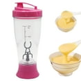thumbnail image 2 of Vortex Blender Shaker Bottle Holds upto | No Blending Ball or Whisk | USA Made | Portable Pre Workout Whey Protein Drink Cup | Mixes Cocktails Smoothies Shakes | Top Rack Safe, 2 of 6