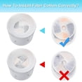 thumbnail image 3 of Filtros Profesionales Reutilizables Biubiucat para Fuente de Agua de Gatos, 3 of 7