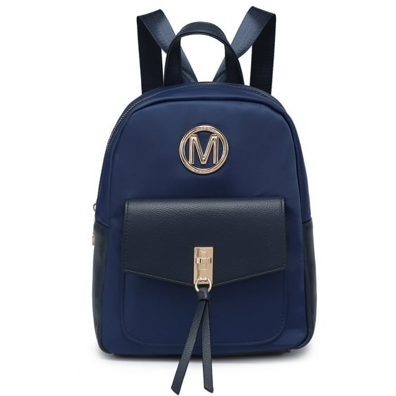 MKP Women Nylon Mini Backpack Handbags Lightweight Anti-theft Travel Waterproof Shoulder Purse