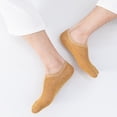thumbnail image 2 of 10Pairs Not Show Socks Women Men Cotton Short Socks Low Cut Ankle Socks Casual Invisible Flat Boat Sock for Sport Running, 2 of 8