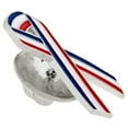 thumbnail image 2 of American Flag Red White Blue Awareness Ribbon Patriotic Lapel Pin, 2 of 3