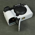 thumbnail image 3 of GadgetCom Camera Half Case Compatible with FUJIFILM X-S20 XS20 , Anti-Slip PU Leather Shell Protective Cover, 3 of 5
